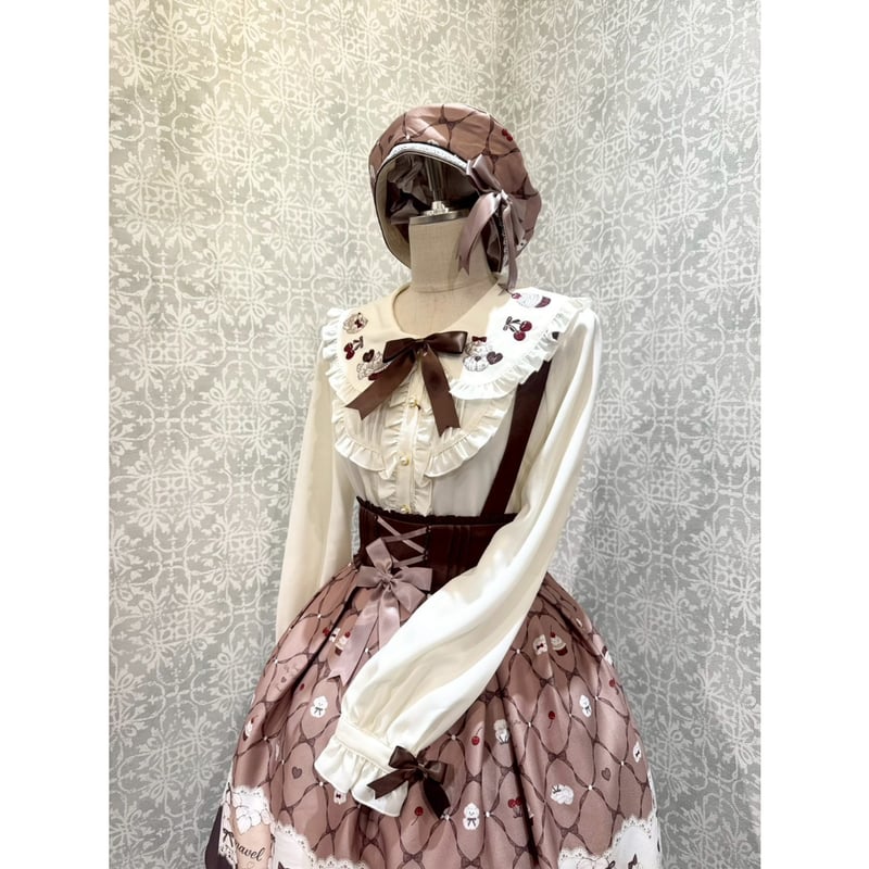 Amavel】 Sweet Whip フリルブラウス/125310842 | KIST ON