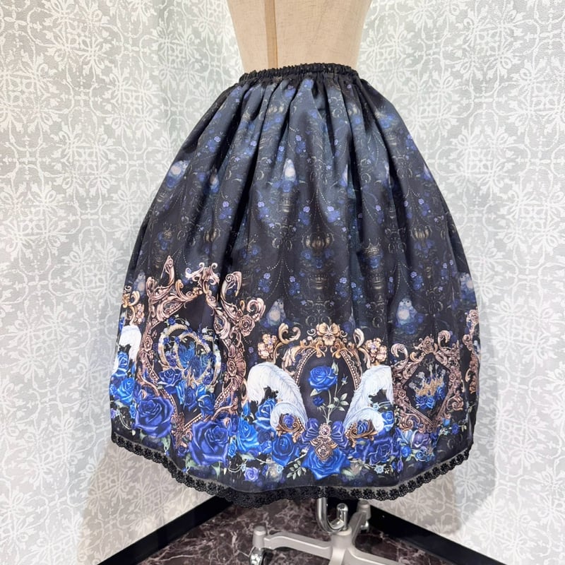 Enchantlic Enchantilly スカート Queen cat〜秘密の書斎 スカート | Enchantlic Enchantilly