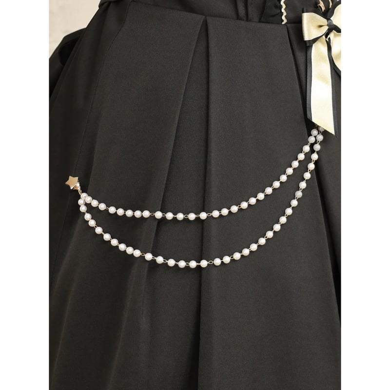 Amavel】 Mysterious Constellation フィッシュテールスカート/