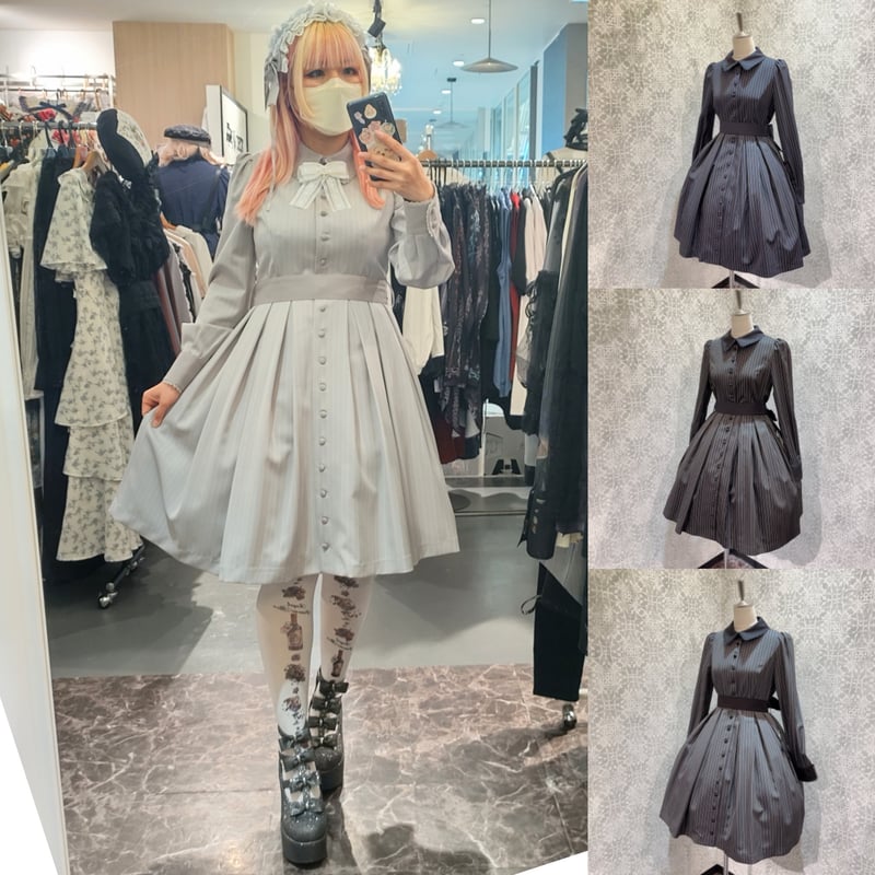 Sheglit】ストライプタックワンピース/874050 | KIST ONLINE STORE