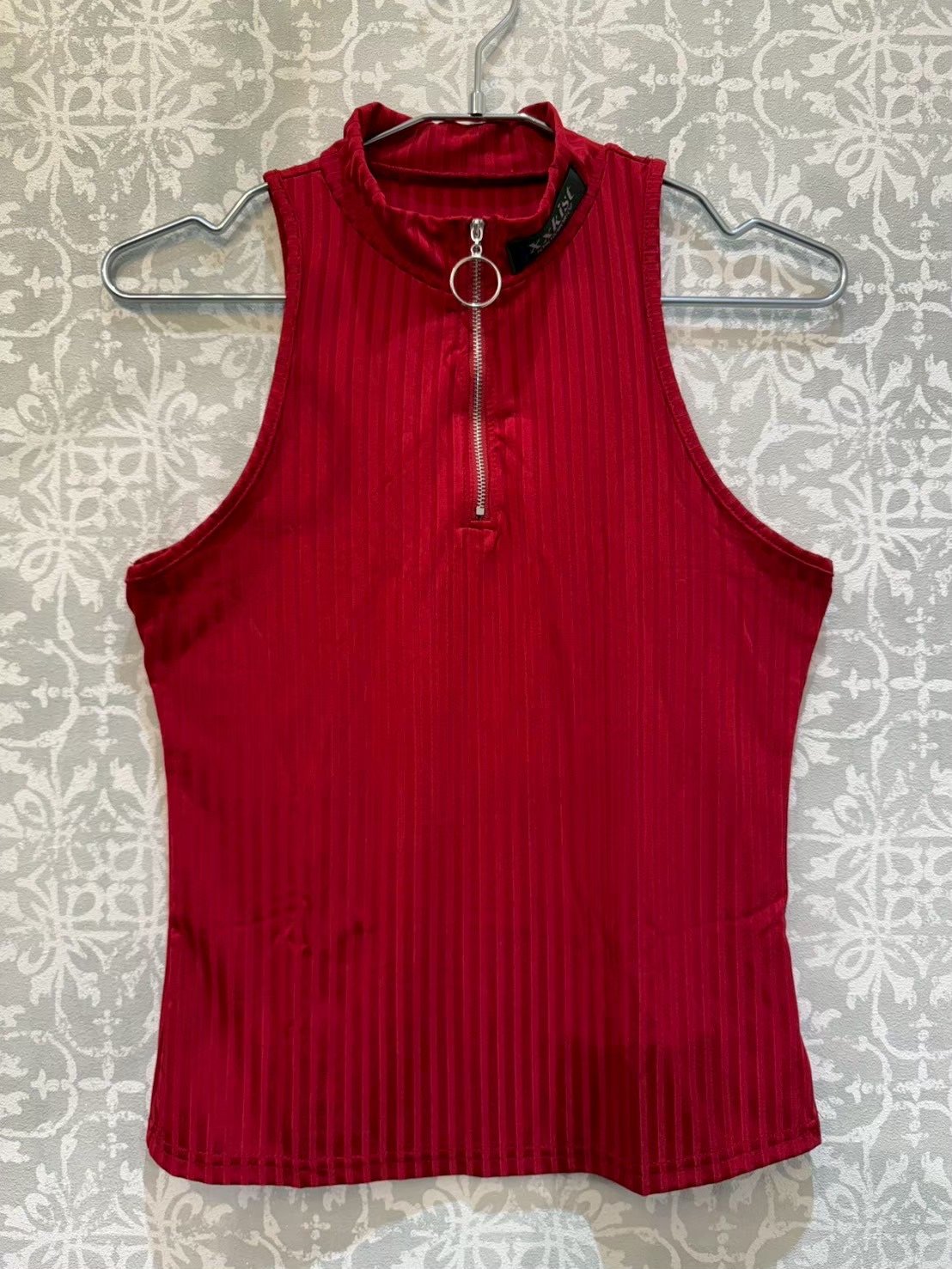 トップス 00s archive l.g.b. dead stock tank top LGB archive cross patch タンクトップ vkei y2k - メルカリ