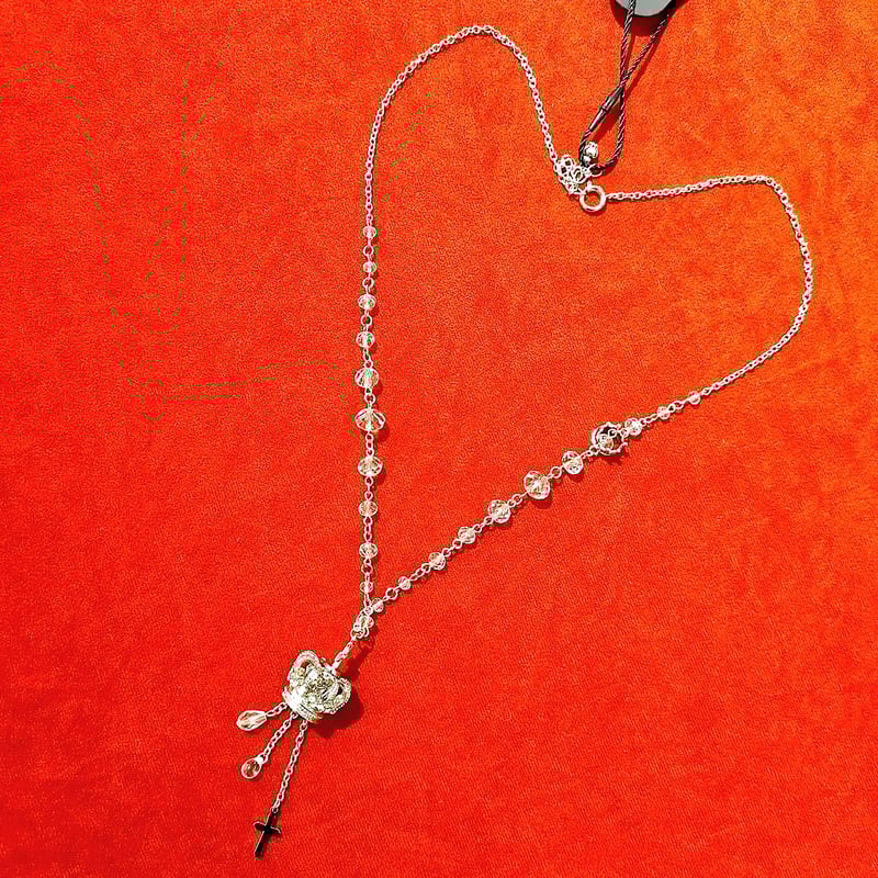どんぐりさん専用　ネックレス&トップ　セット TEXTURE CLIP CHAIN 3WAY NECKLACE(2JN1096)K10 ネックレス