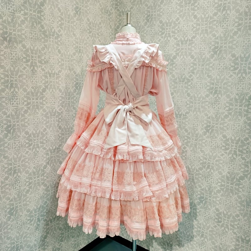 Amavel】 フリルエプロン/122300908 | KIST ONLINE STORE