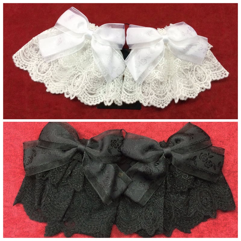 【希少・美品】ATELIER PIERROT ふんわり スカート 総柄 リボン ATELIER-PIERROT】Victorian Ruffle Lace Skirt/GS