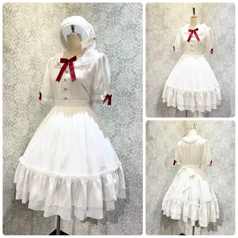 アマベル　Amavel Tulipe Festival 上下帽子パニエセット アマベル Amavel Tulipe Festival 上下帽子パニエセット アマベル