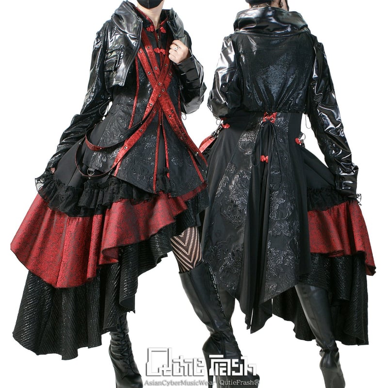 Qutie Frash】3段アシメラップスカート（9923-SK） | KIST ONLIN