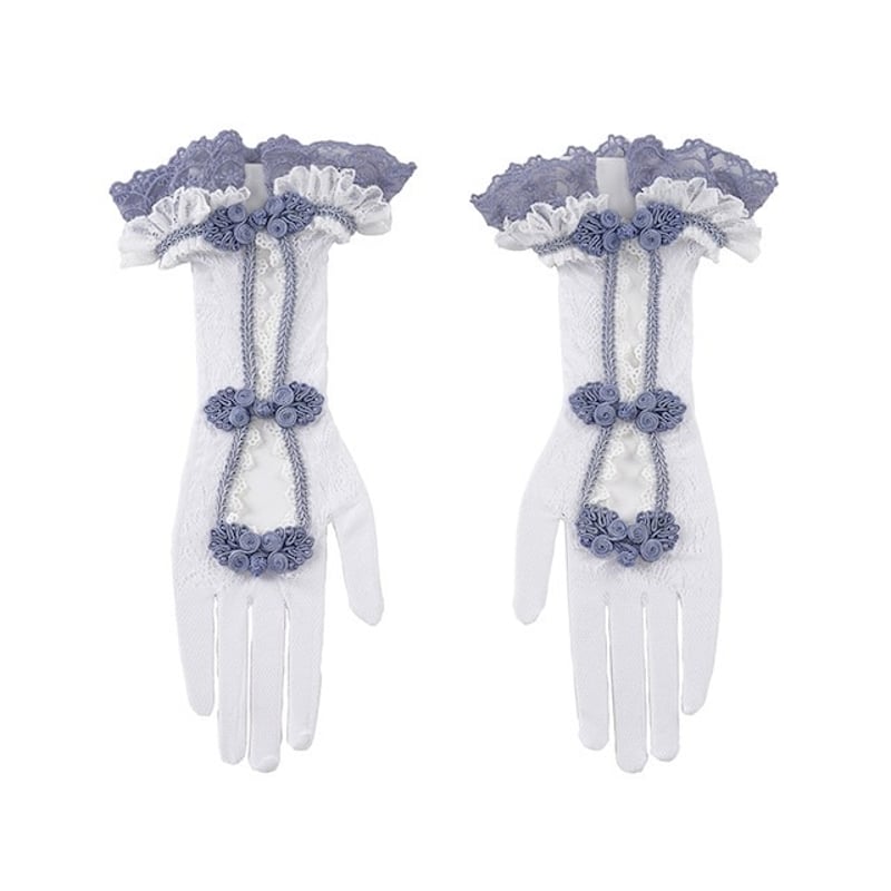 星箱Works】彩花磁 レース手袋/P38801003 | KIST ONLINE STORE