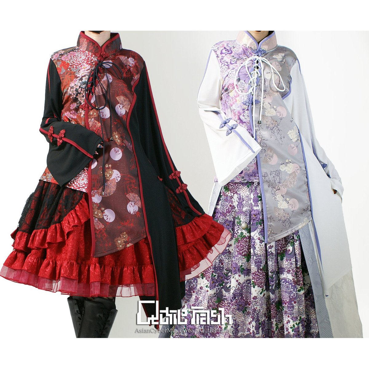 Qutie Frash】チャイナチュニック(9855-CT) | KIST ONLINE S Qutie Frash】チャイナチュニック(9855-CT) | KIST ONLINE S
