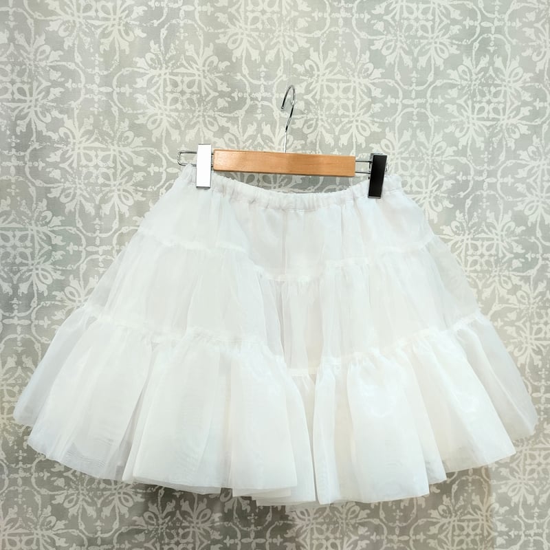 パニエ ATELIER PIERROT 遮熱パニエ ATELIER PIERROT仕様 総丈29cm 白 KO000-A-29 | k