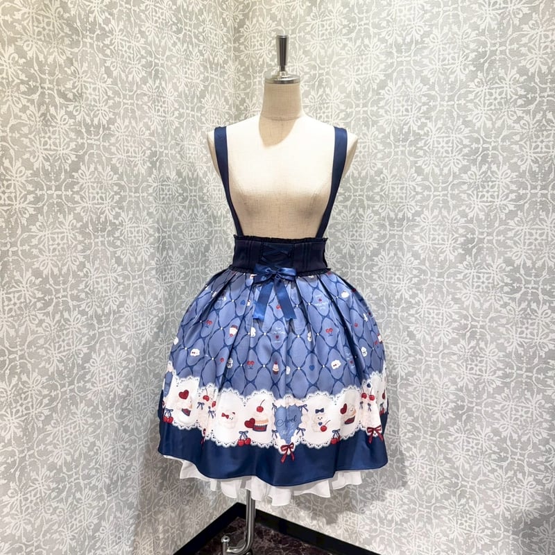 Amavel】Sweet Whip プリントスカート /125410847 | KIST