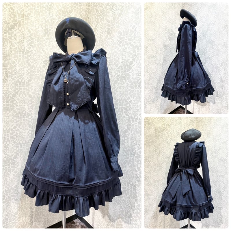 Amavel】Frill Lace ボウタイワンピース/126170158 | KIST O