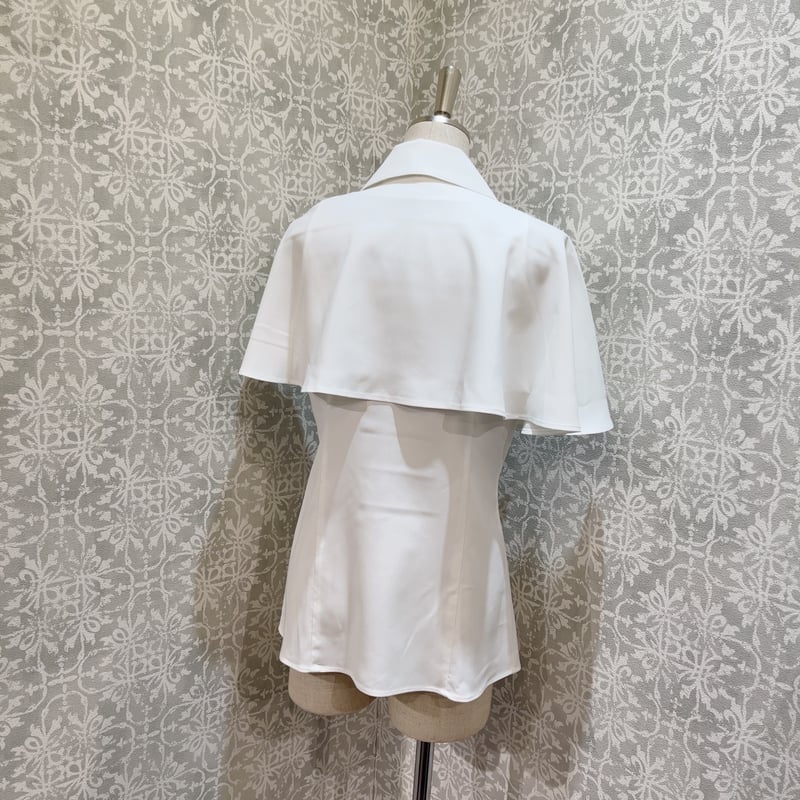 MIHO MATSUDA ミホマツダ ブラウス グリウ MIHO MATSUDA ブラウス | anonymous