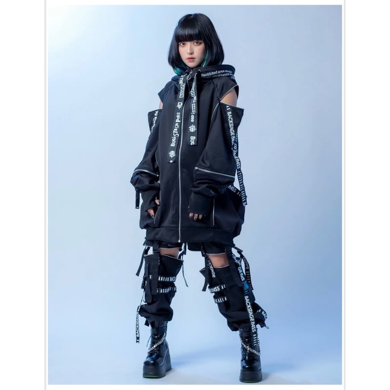 BACKSTAGE PASS】PARACHUTE-PARKA(パラシュートパーカー) / ビ