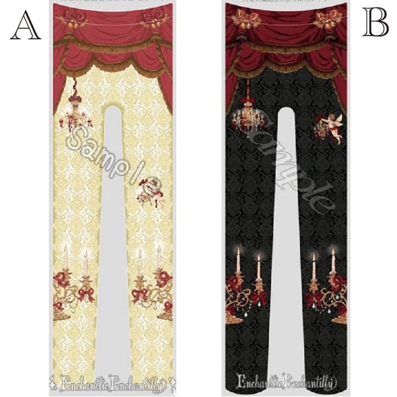 アンシャンテリックアンシャンテリー　天使の舞踏会にお呼ばれスカート Enchantlic Enchantilly】天使の舞踏会にお呼ばれタイツ/009-812-