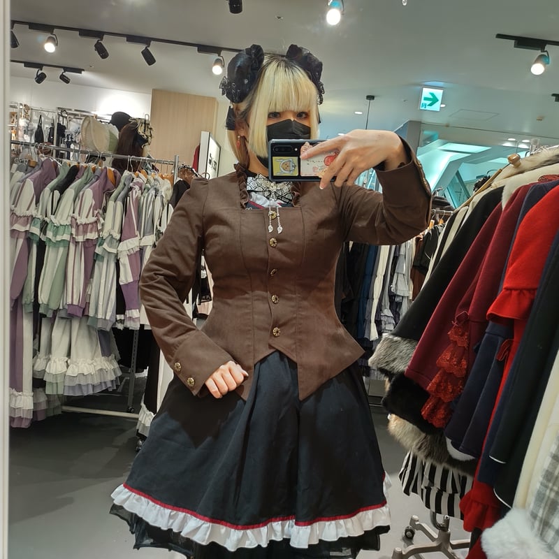 星箱works 晩課のドレス スカート 晩課のドレス スカート | HoshibakoWorks