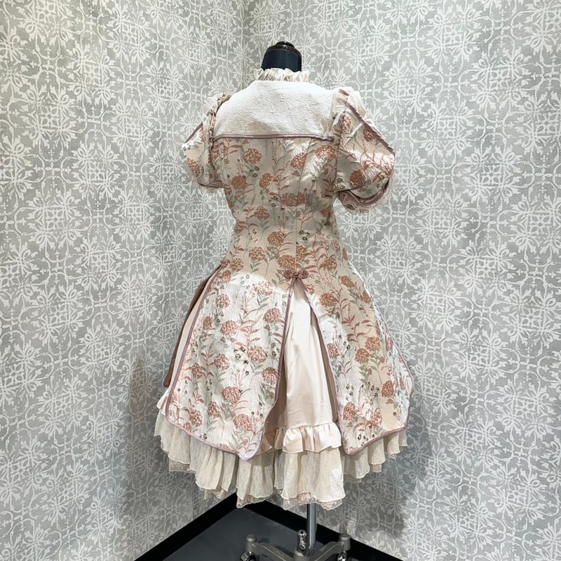 彩花磁ショートワンピース 星箱works