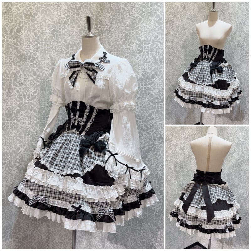 星箱Works】ホイップクリームホールケーキ コルセット風 星箱Works】ホイップクリームホールケーキ コルセット風