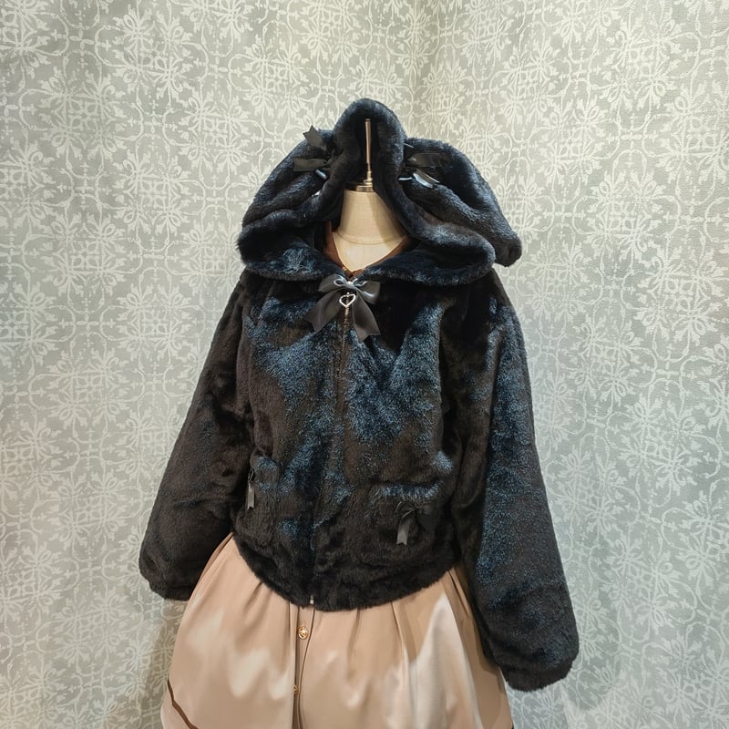 Amavel】うさみみファーアウター/125210916 | KIST ONLINE STORE
