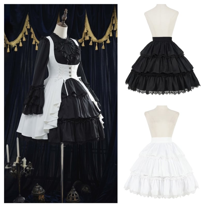 星箱Works】星夜の旅 フリルティアードスカート/P32102068 | KIST ONL