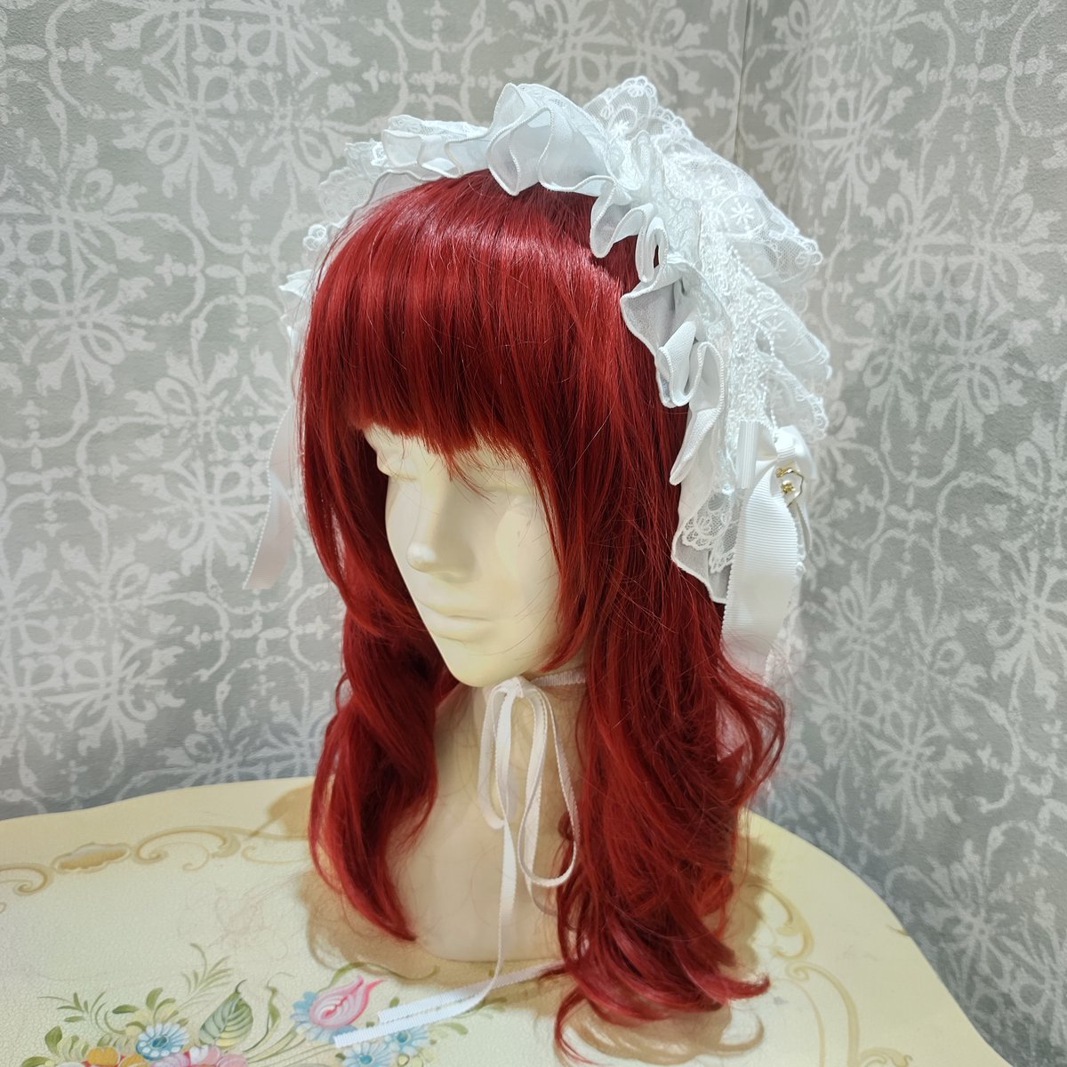 星箱Works】 ジェミニ・ローズ -ワイド- ヘッドドレス