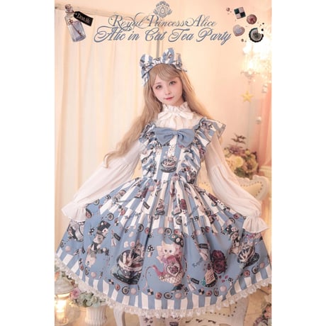  Princess Alice ジャンパースカート カチューシャ付き CATEGORY 🩷Royal Princess Alice | KIST ONLINE STORE