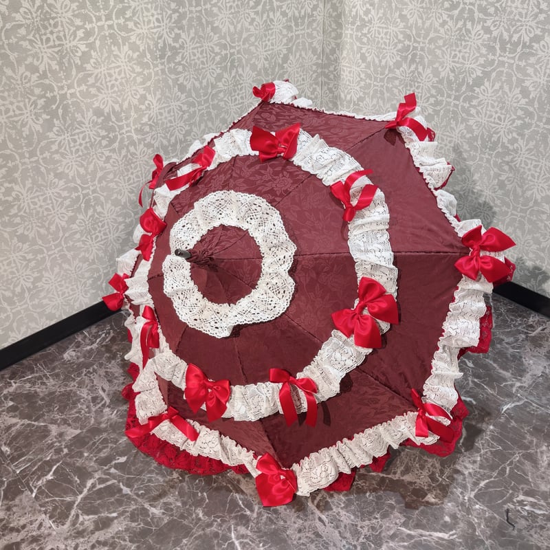 星箱Works】シャルロット デコラティヴアンブレラ/F24J03474【お