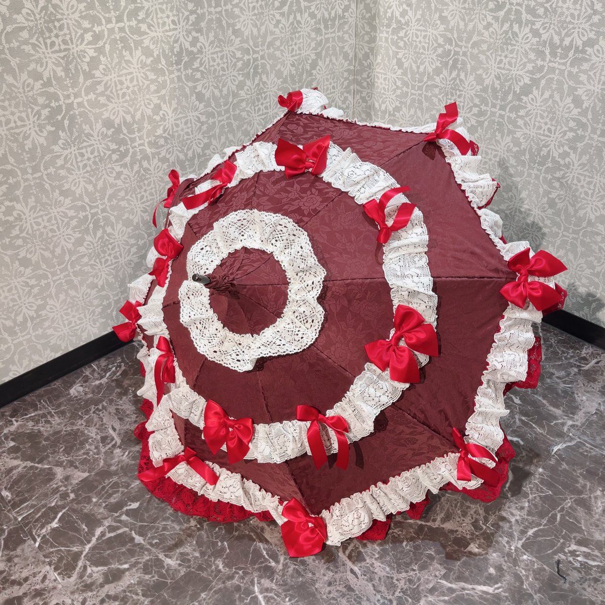 星箱Works】シャルロット デコラティヴアンブレラ/F24J03474【お