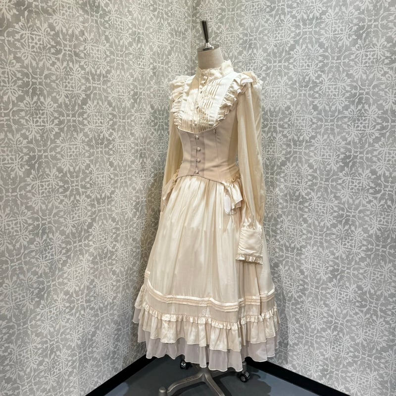 1週間限定価格♡モノクロームの調べ ワンピース 星箱works サイズ1 モノクロームの調べ ワンピース | HoshibakoWorks