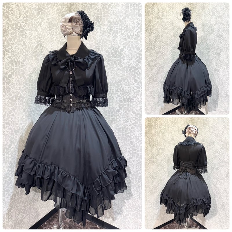MIHO MATSUDA 黒ブラウス KIST Maria on X: 