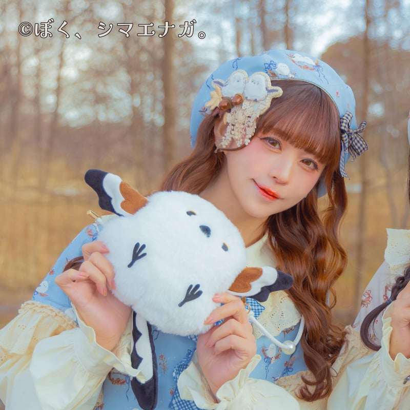 RITSUKO SHIRAHAMA 24冬コレクション 異素材ワンピ ほぼ未使用 コラボ商品】Artiswitch × HoshibakoWorks るる DOLLY LOSTワンピース