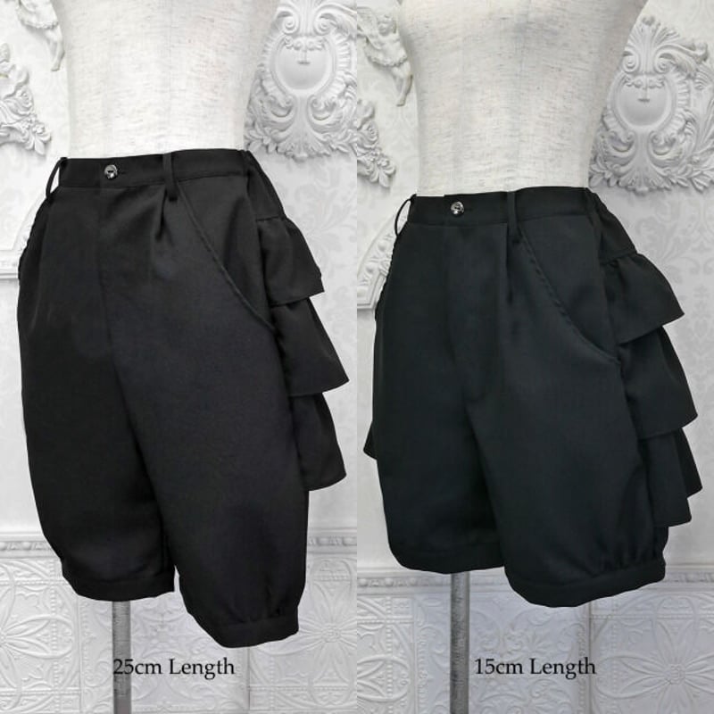 MIHO MATSUDA パンツ・ガーグ Gaagu Short Pants by Miho Matsuda