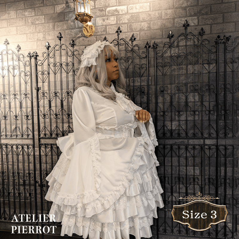 ATELIER PIERROT】ルイーズ ジャボタイ ブラウス【サイズ2/プラス