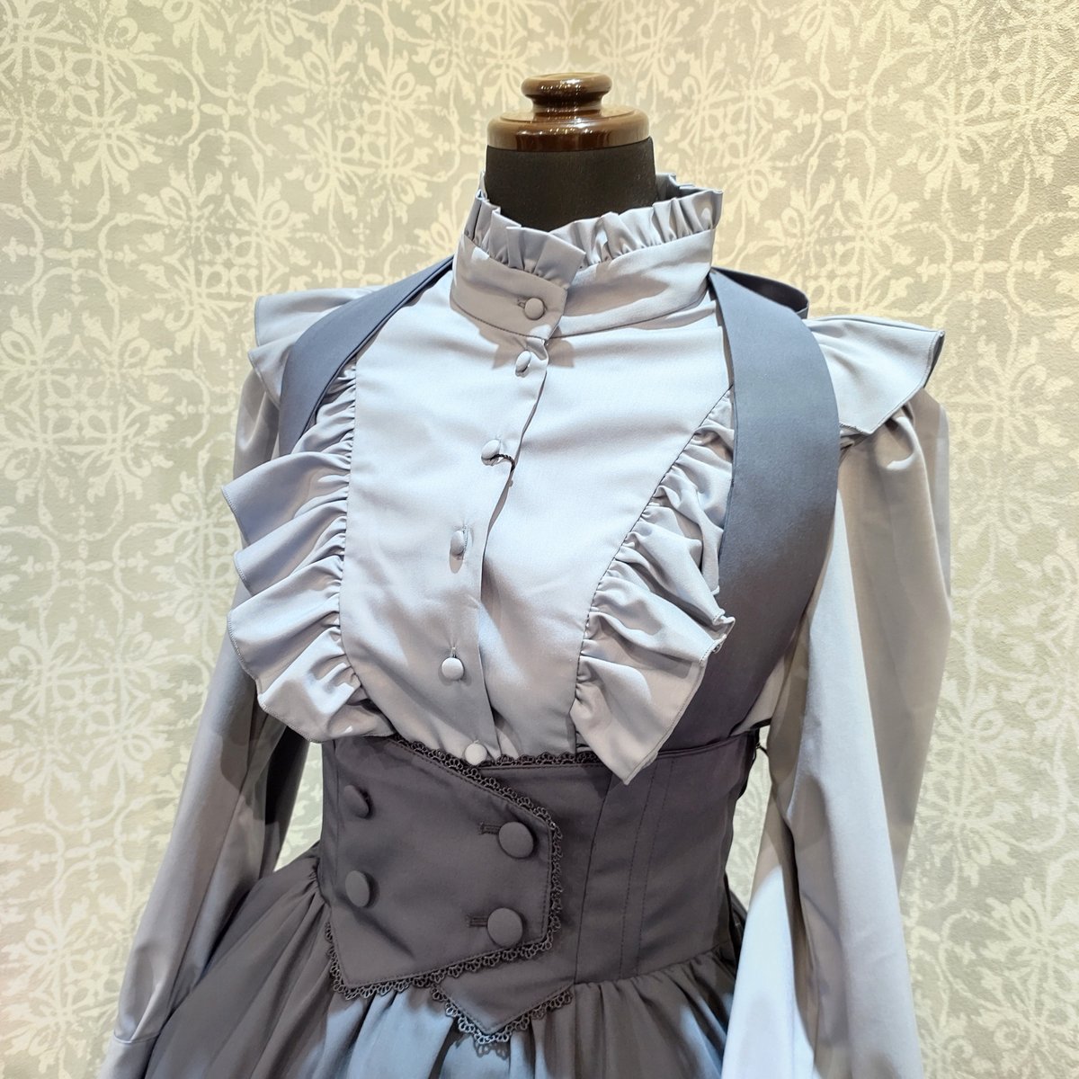 【最終値下】Sheglit Victorian フリルブラウス ホワイト Victorian