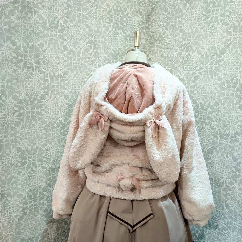 Amavel】うさみみファーアウター/125210916 | KIST ONLINE STORE