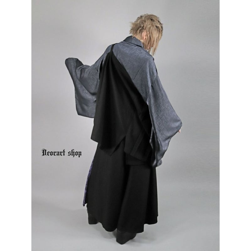 Deorart】 ジャガード柄・KIMONO袖・ドレスシャツ【 着物袖・振袖