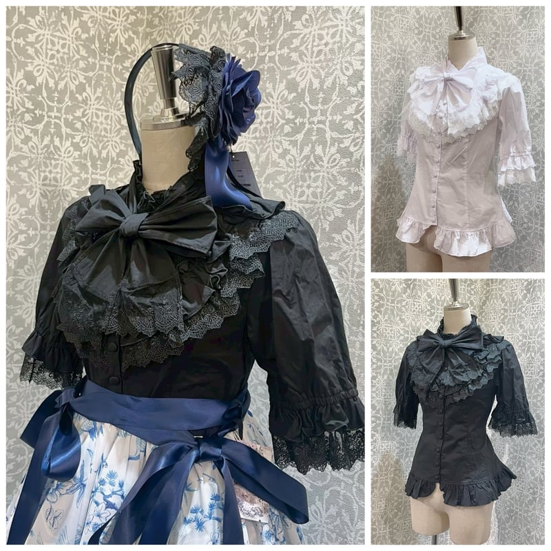 ATELIER-PIERROT】Silent Gospel Blouse/TBL1026 |