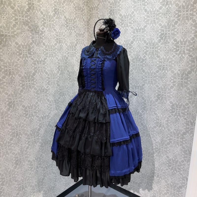ATELIER-PIERROT】Eternal Classic Jumper Skirt/V ATELIER-PIERROT】Eternal Classic Jumper Skirt/V