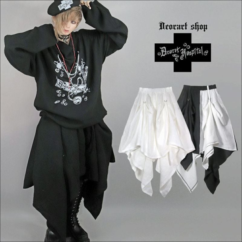 Deorart】[ディオラート・ホスピタル] Wガーゼ・ユニセックス