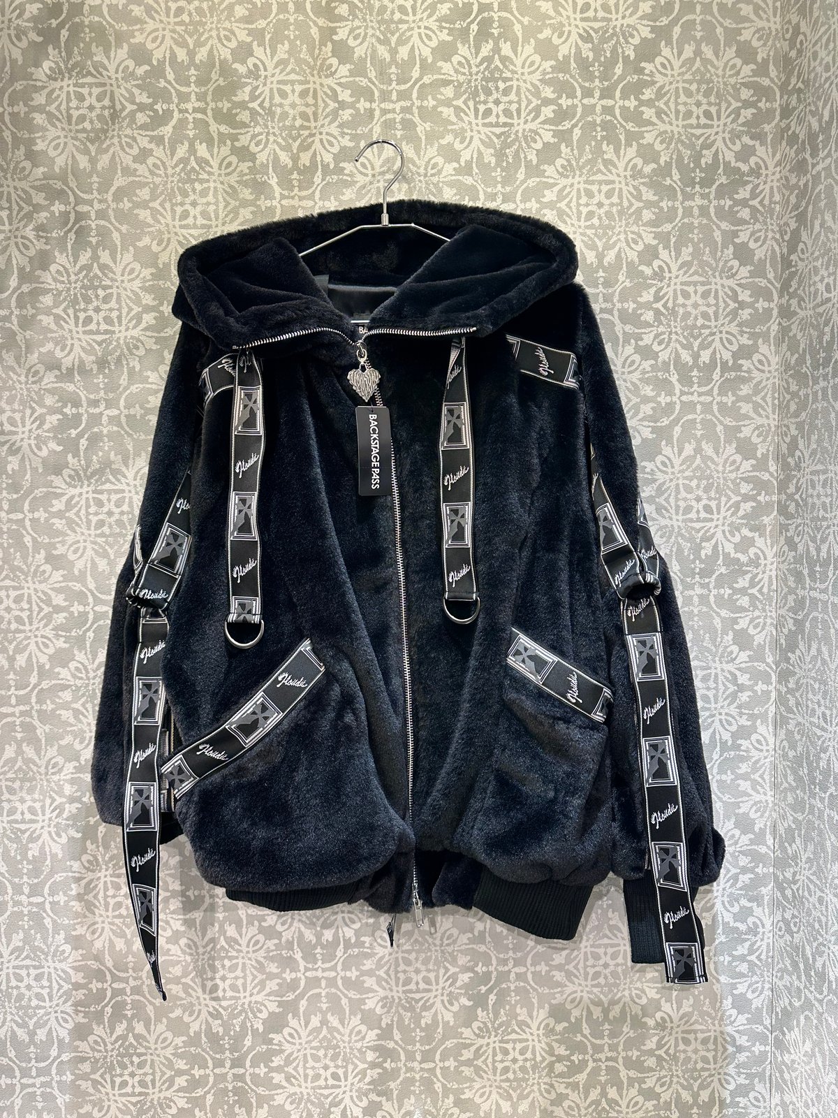 BACKSTAGE PASS】PARACHUTE PARKA-FUR(パラシュートパーカーフ