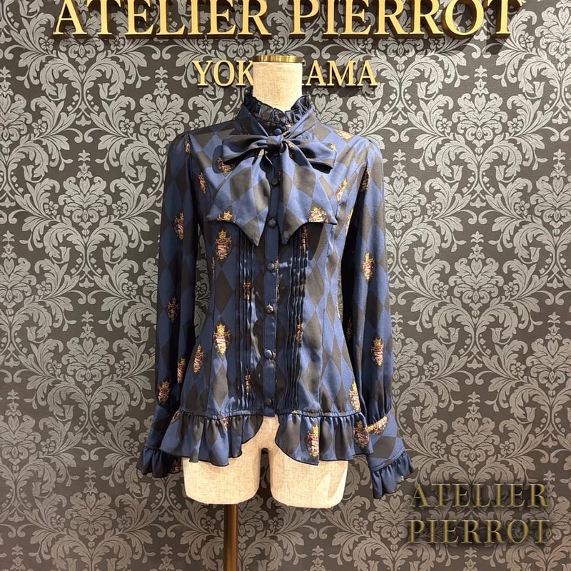 【ATELIER PIERROT】　Lumiere Blouse lI3K3OIFRzEXU4suWF7JsIsPhKrmDh