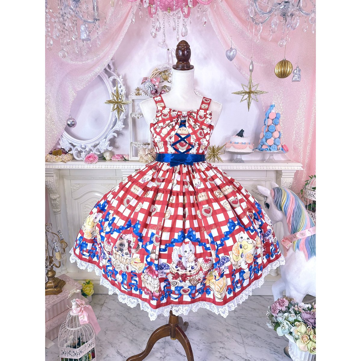 Royal Princess Alice】子猫のパティスリー・たまコラボ ジャンパー