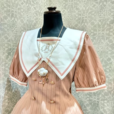 【星箱Works】ふわふわ雲と星のネックレス/P37402048G