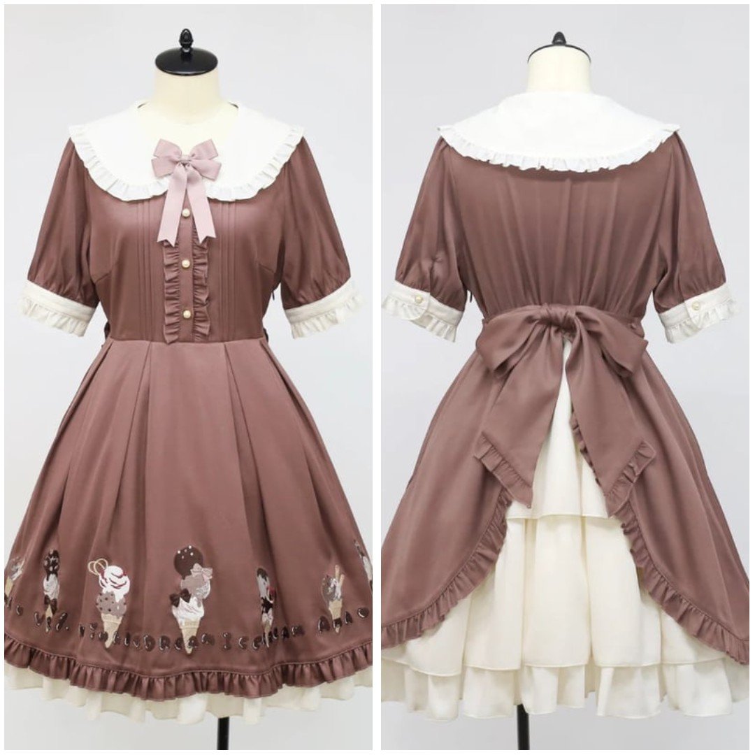 アマベル Melty Ice cream ワンピース グリーン アマベル Melty Ice