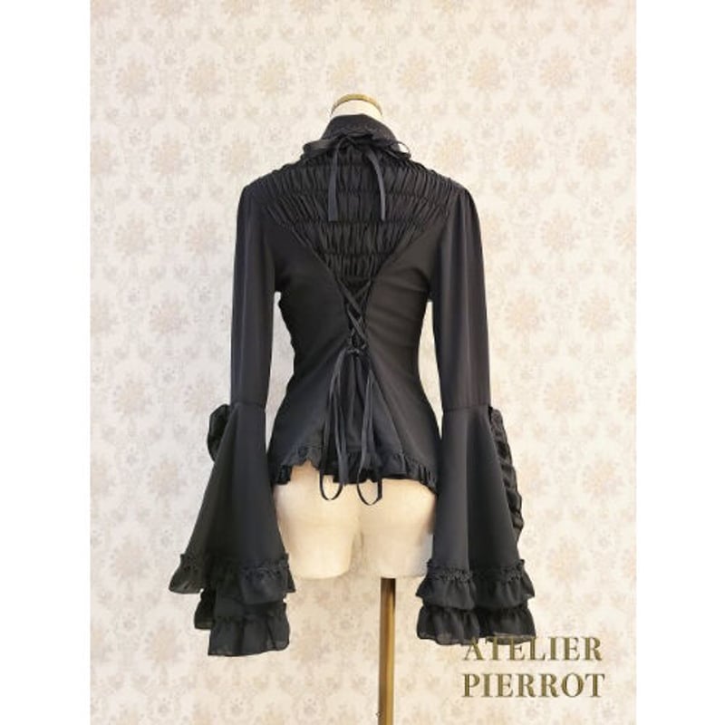 ATELIER PIERROT】ルイーズ ジャボタイ ブラウス【サイズ1/通常サイズ