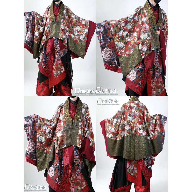 Qutie Frash】和柄ポンチョ（9839-CD) | KIST ONLINE STORE