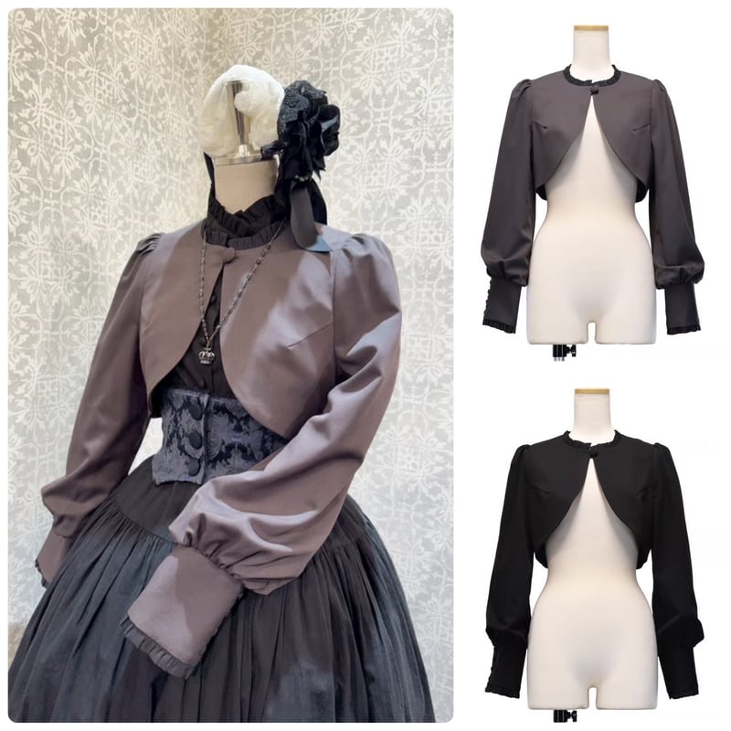 Sheglit】 フリルクラシカルボレロ/854020 | KIST ONLINE STORE