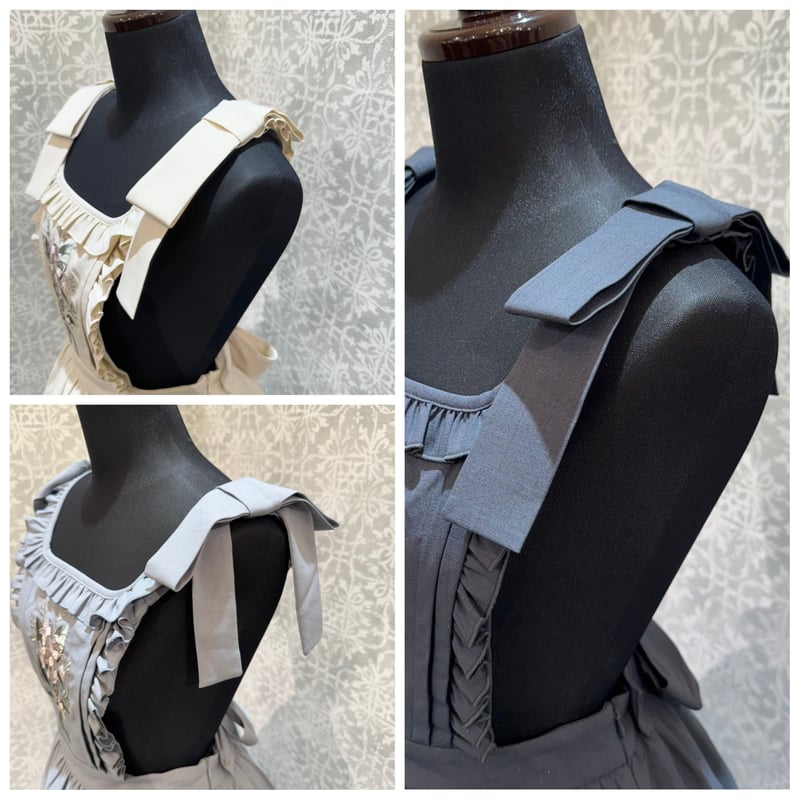 星箱Works】ジャスミン ジャンパースカート/A241A010A16 | KIST 星箱Works】ジャスミン ジャンパースカート/A241A010A16 | KIST