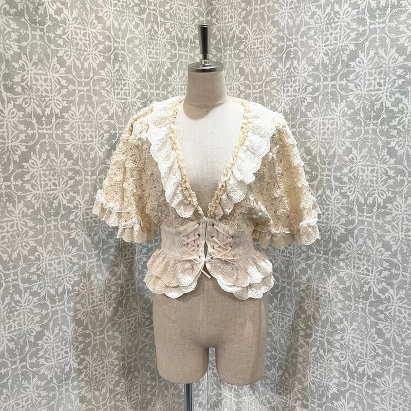 ヴィンテージレースボレロ 星箱Works】 総レースボレロ/P25113156 | KIST ONLINE STORE