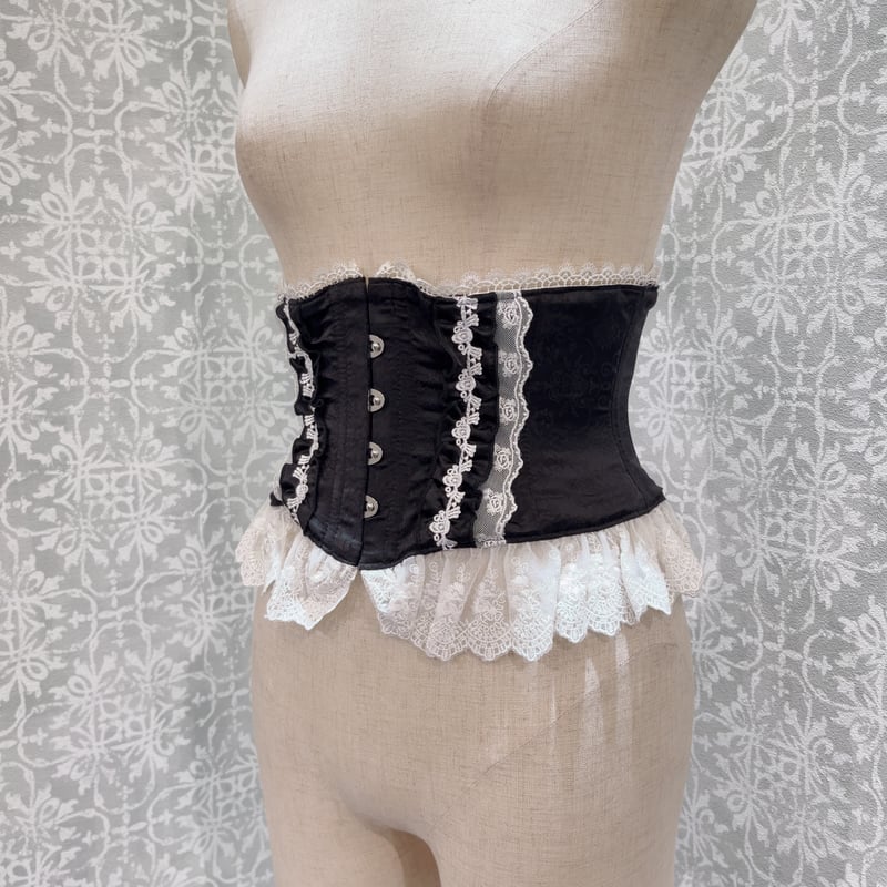 ATELIER-PIERROT】Frill Short Corset/TPC-105 | K