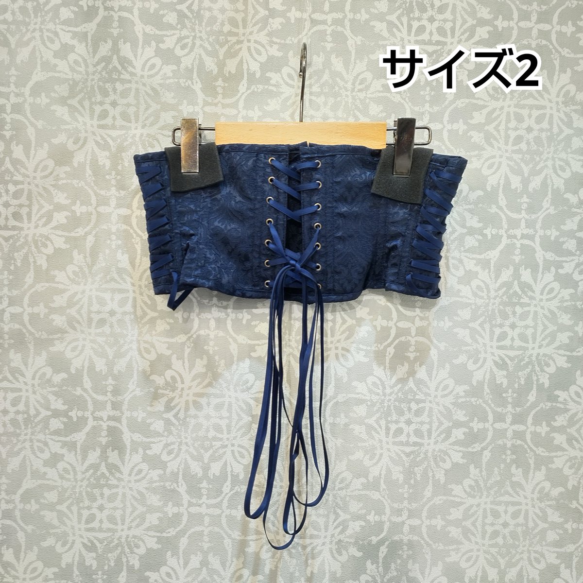 ATELIER-PIERROT】Midnight Thorn Corset【サイズ2・3】/